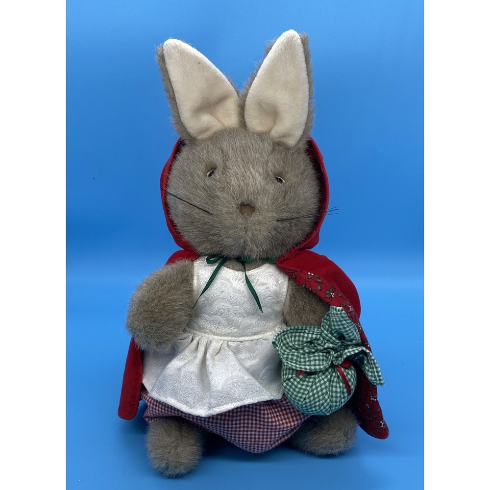 Vintage‎ Beatrix Potter Mrs Rabbit Christmas Holiday EDEN Bunny Frederick Warne